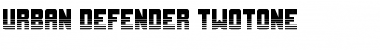Download Urban Defender TwoTone Font Download Urban Defender TwoTone Font