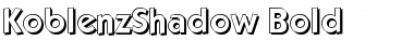 Download KoblenzShadow Font Download KoblenzShadow Font