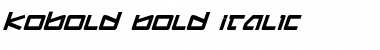 Download Kobold Bold Italic Font Download Kobold Bold Italic Font