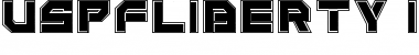 Download USPF Liberty Font Download USPF Liberty Font