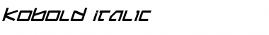 Download Kobold Italic Font Download Kobold Italic Font