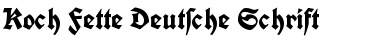 Download Koch Fette Deutsche Schrift Font Download Koch Fette Deutsche Schrift Font