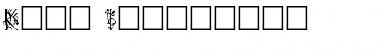 Download Koch Initialen Font Download Koch Initialen Font