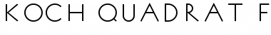 Download Koch Quadrat Fill Font Download Koch Quadrat Fill Font