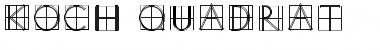 Download Koch Quadrat Font Download Koch Quadrat Font