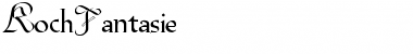 Download KochFantasie Font Download KochFantasie Font