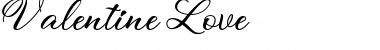 Download Valentine Love Font Download Valentine Love Font