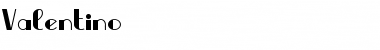 Download Valentino Font Download Valentino Font