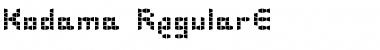 Download Kodama Font Download Kodama Font