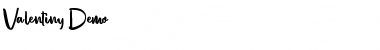 Download Valentiny Font Download Valentiny Font