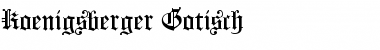 Download Koenigsberger Gotisch Font Download Koenigsberger Gotisch Font