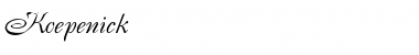 Download Koepenick Font Download Koepenick Font