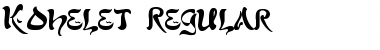 Download Kohelet Font Download Kohelet Font