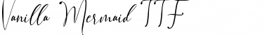 Download Vanilla Mermaid Font Download Vanilla Mermaid Font