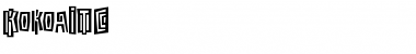 Download KokoaITC Font Download KokoaITC Font