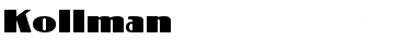 Download Kollman Font Download Kollman Font