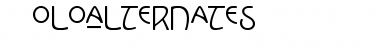 Download KoloAlternates Font Download KoloAlternates Font