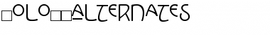 Download KoloLPAlternates Font Download KoloLPAlternates Font