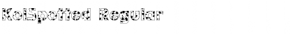 Download KolSpotted Font Download KolSpotted Font