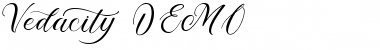 Download Vedacity DEMO Font Download Vedacity DEMO Font