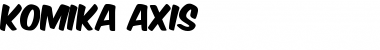 Download Komika Axis Font Download Komika Axis Font