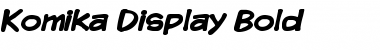 Download Komika Display Font Download Komika Display Font