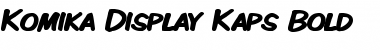 Download Komika Display Kaps Font Download Komika Display Kaps Font