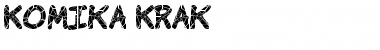 Download Komika Krak Font Download Komika Krak Font