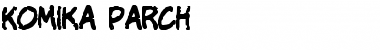 Download Komika Parch Font Download Komika Parch Font