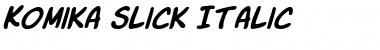 Download Komika Slick Font Download Komika Slick Font