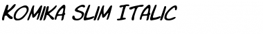 Download Komika Slim Font Download Komika Slim Font