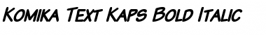 Download Komika Text Kaps Font Download Komika Text Kaps Font
