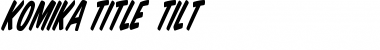 Download Komika Title - Tilt Font Download Komika Title - Tilt Font