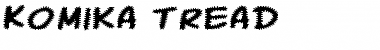 Download Komika Tread Font Download Komika Tread Font