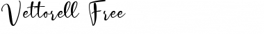 Download Vettorell free Font Download Vettorell free Font