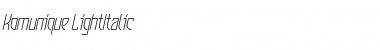 Download Komunique Font Download Komunique Font