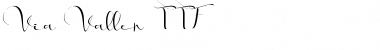 Download Via Vallen Font Download Via Vallen Font