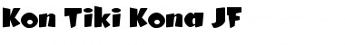Download KonTikiKonaJF Font Download KonTikiKonaJF Font