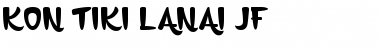 Download KonTikiLanaiJF Font Download KonTikiLanaiJF Font