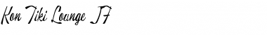 Download KonTikiJFLounge Font Download KonTikiJFLounge Font