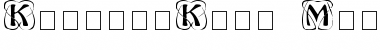 Download KonanurKaps Font Download KonanurKaps Font
