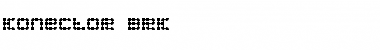 Download Konector (BRK) Font Download Konector (BRK) Font