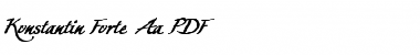 Download Konstantin Forte Aa Font Download Konstantin Forte Aa Font