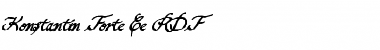 Download Konstantin Forte Ce Font Download Konstantin Forte Ce Font