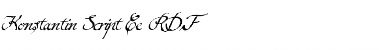 Download Konstantin Script Ce Font Download Konstantin Script Ce Font