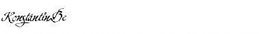 Download KonstantinBe Font Download KonstantinBe Font