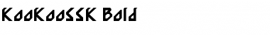 Download KooKooSSK Font Download KooKooSSK Font