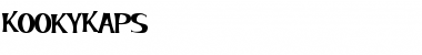 Download KookyKaps Font Download KookyKaps Font