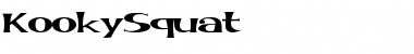 Download KookySquat Font Download KookySquat Font