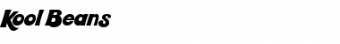 Download Kool Beans Font Download Kool Beans Font